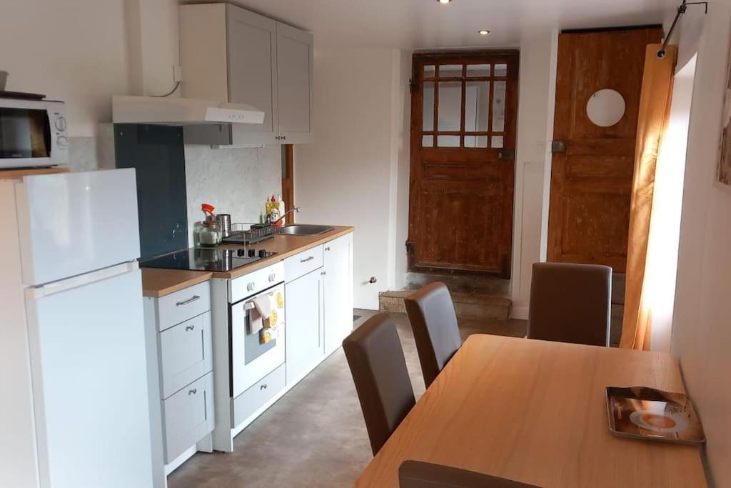Joli Appartement Les Archers Montpeyroux  Exteriér fotografie