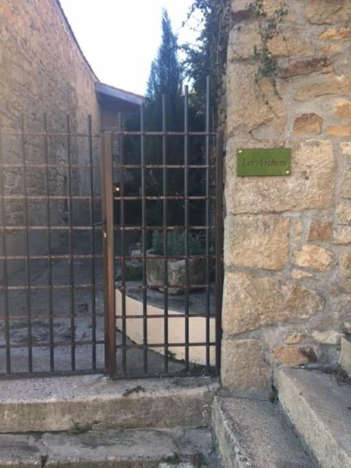 Joli Appartement Les Archers Montpeyroux  Exteriér fotografie