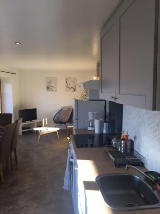 Joli Appartement Les Archers Montpeyroux  Exteriér fotografie