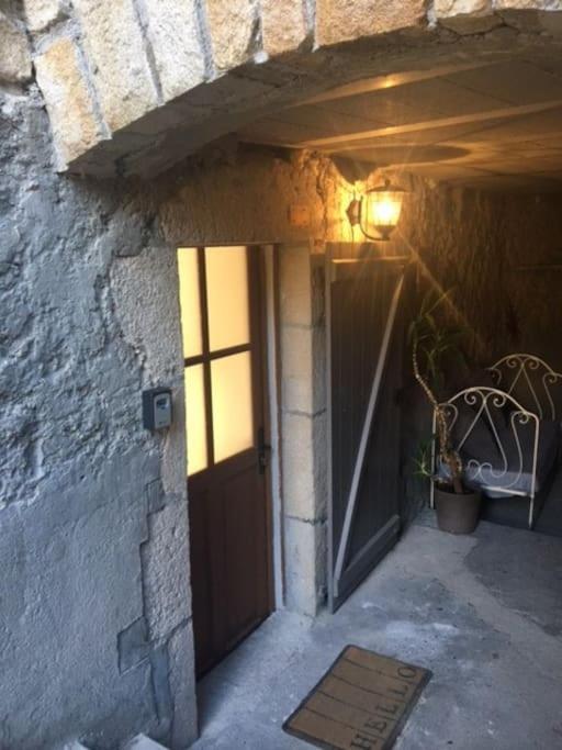 Joli Appartement Les Archers Montpeyroux  Exteriér fotografie